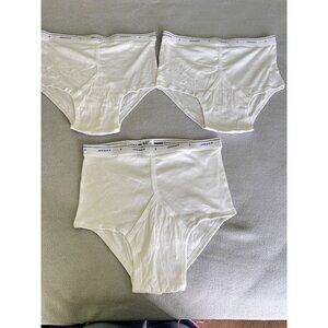 Jockey Underwear Classic Fit Brief Mens 42 Tighty Whitey Y Front New‎